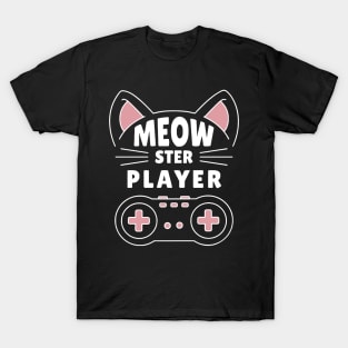 MEOW-ster player T-Shirt